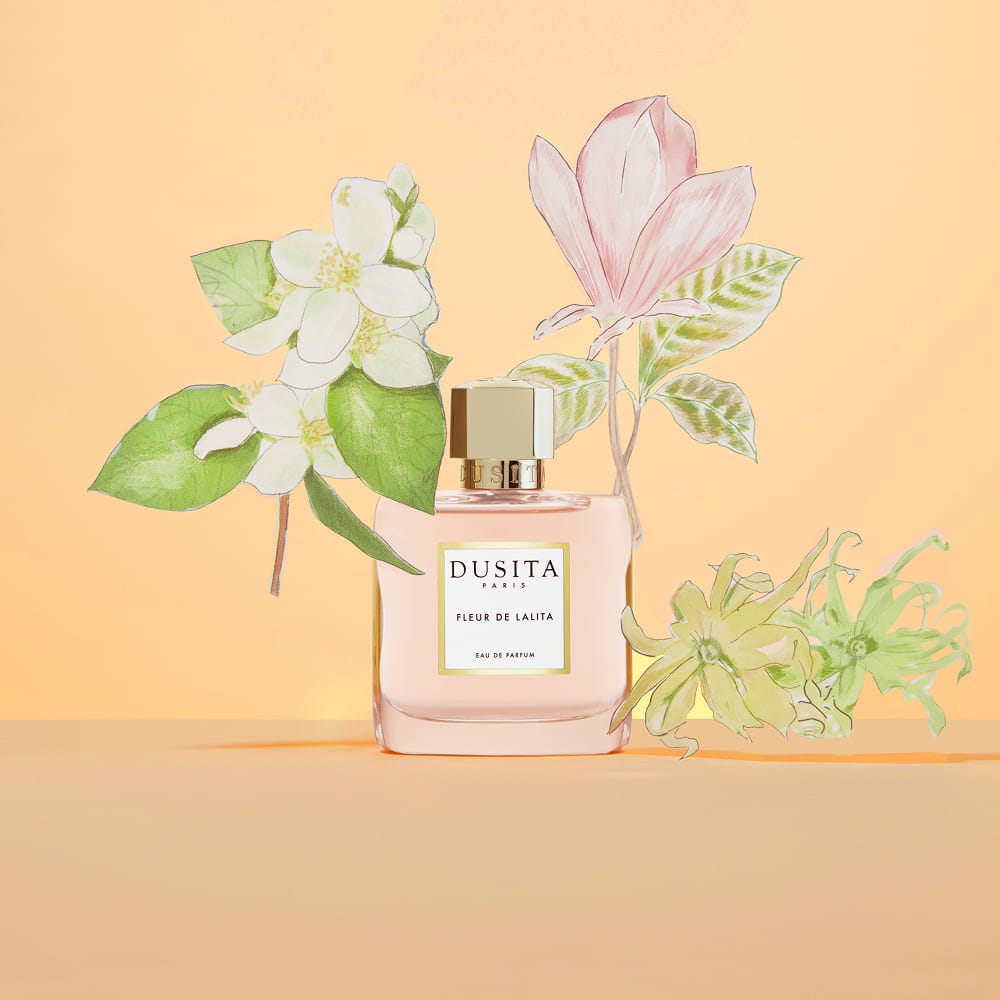 Парфюмерная вода FLEUR DE LALITA - фото 4