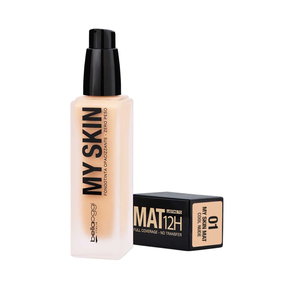 Стойкий матовый тональный крем My Skin Mat 12H - фото 4