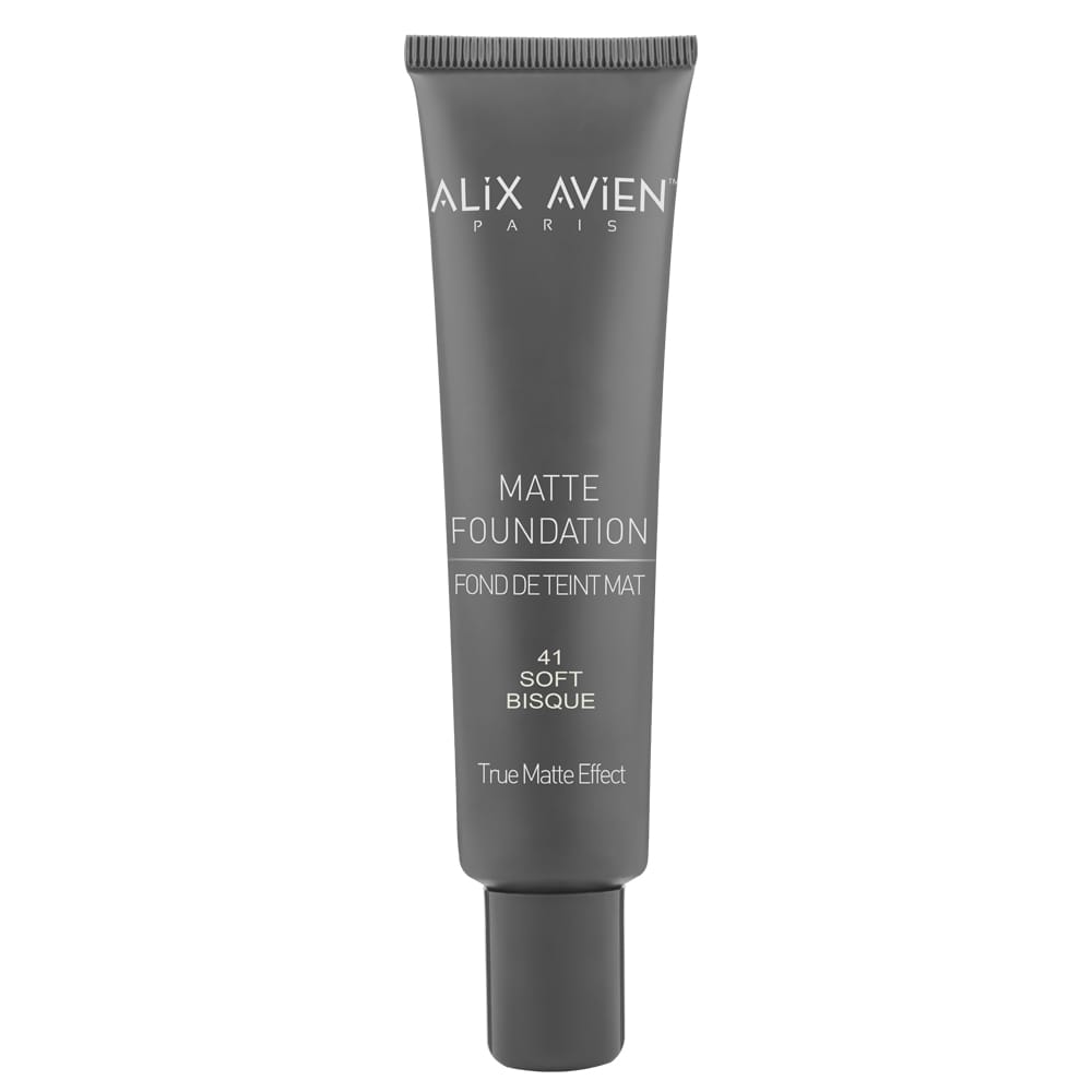 Матовый тональный крем для лица Matte Foundation