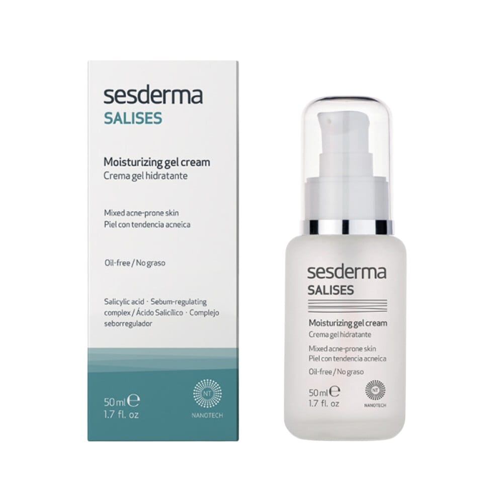 Sesderma Salises Крем-гель увлажняющий для кожи, склонной к акне 50мл