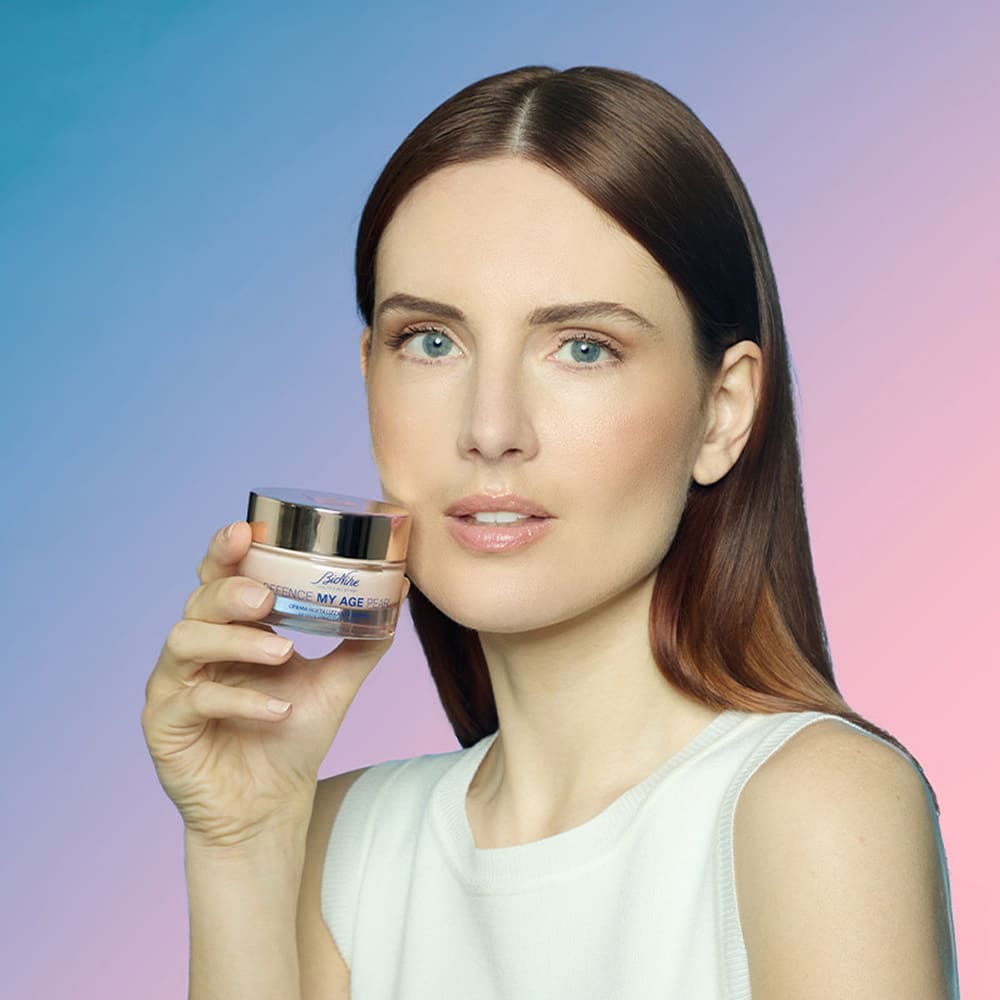 BioNike Восстанавливающий ночной крем для лица DEFENCE MY AGE PEARL revitalising night cream 50 мл - фото 3