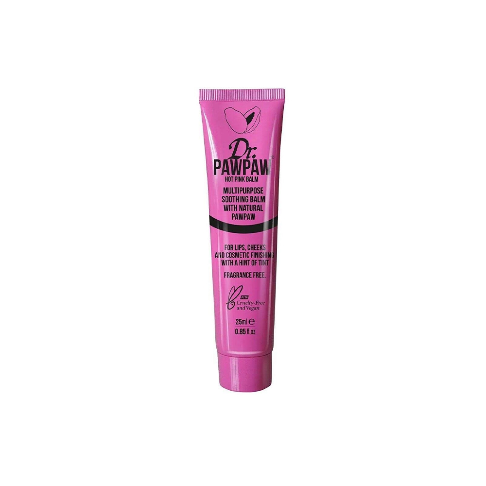 Универсальный  оттеночный бальзам Dr. PAWPAW Hot Pink Balm Multipurpose Soothing Balm 25 мл
