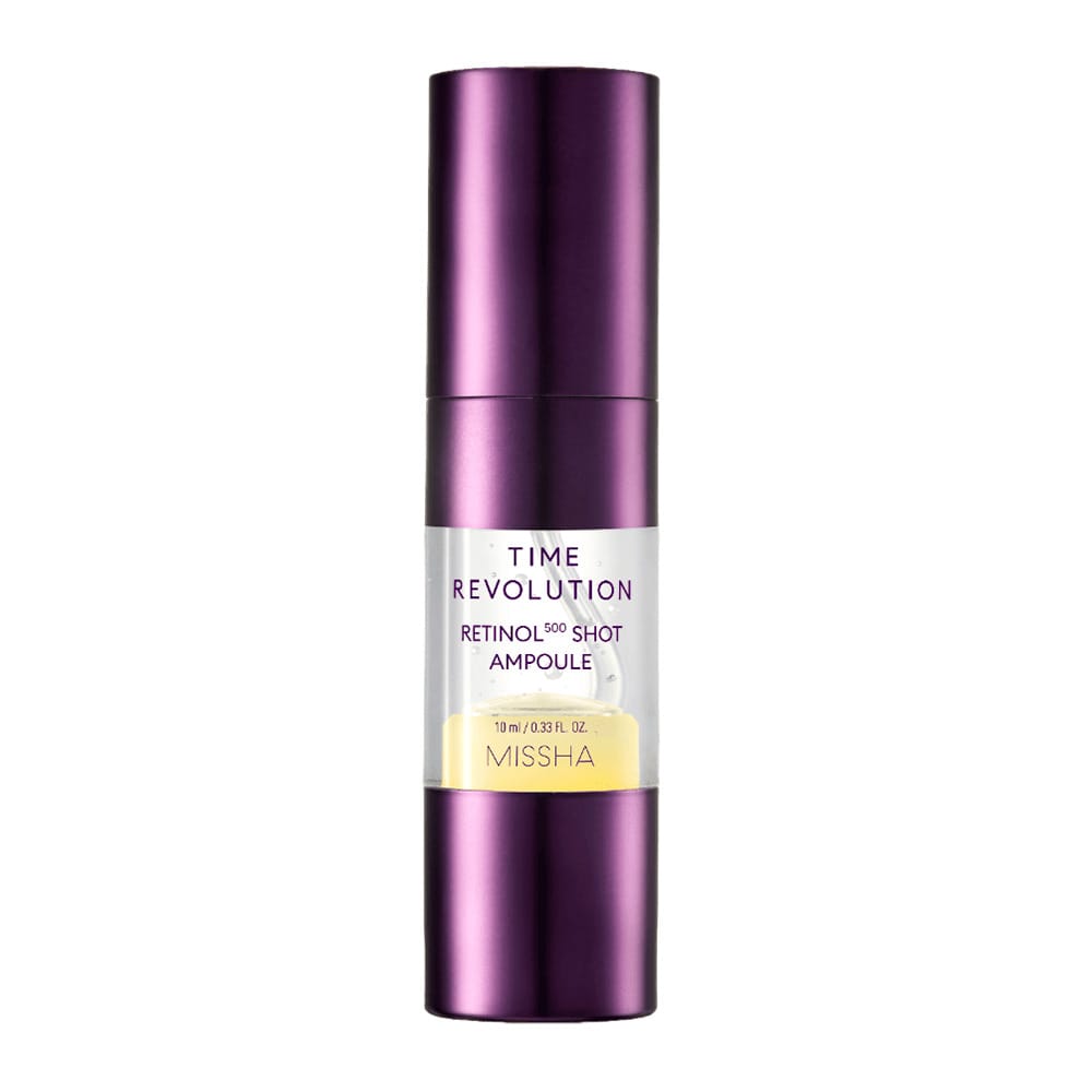 Антивозрастная сыворотка для лица Missha Time Revolution Retinol 500 Shot Ampoule, 10 мл