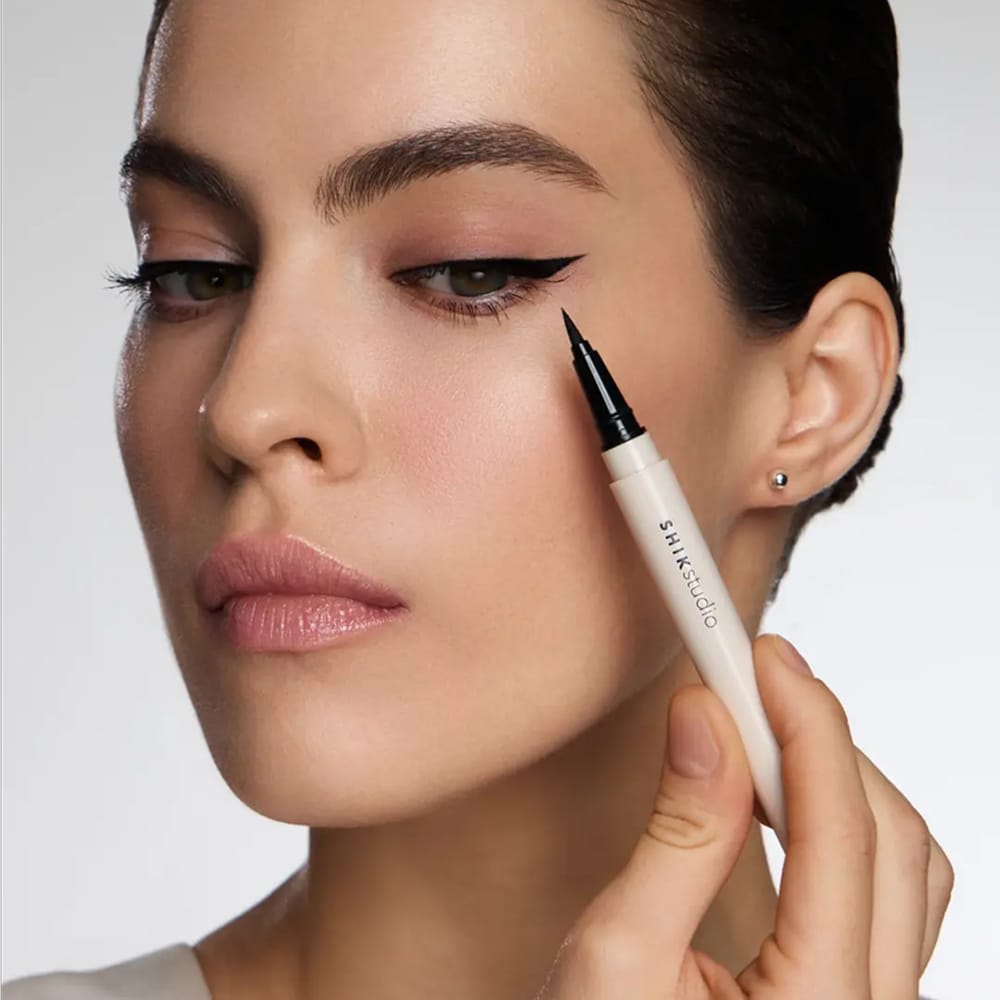 Лайнер для глаз Liquid Eyeliner, тон черный - фото 6