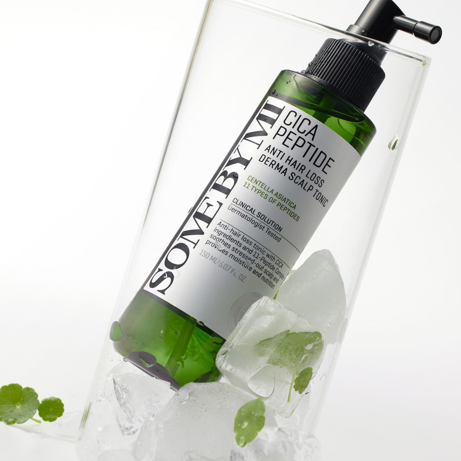 Укрепляющий тоник против выпадения волос Cica Peptide Anti Hair Loss Derma Scalp Tonic, 150 мл - фото 4