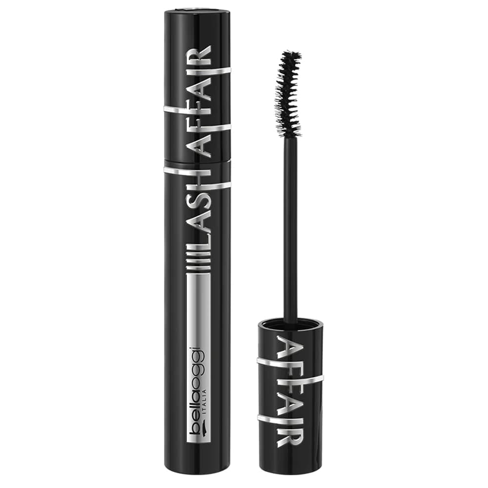 Подкручивающая тушь для ресниц Lash Affair Mascara Curling & Caring, тон 001, 9,5 мл