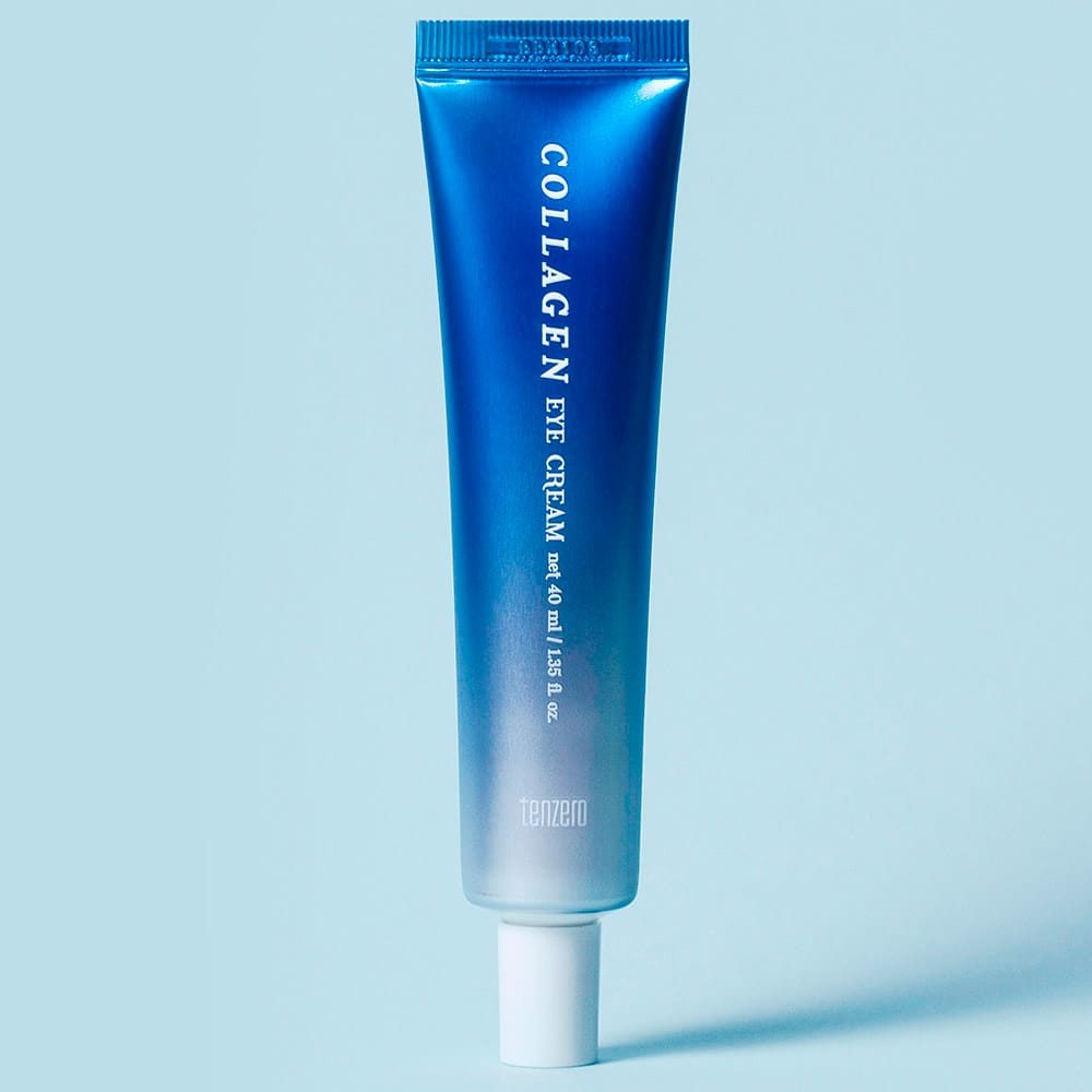 Увлажняющий, укрепляющий крем для кожи вокруг глаз Tenzero Moisture Collagen Eye Cream, 40 мл - фото 4