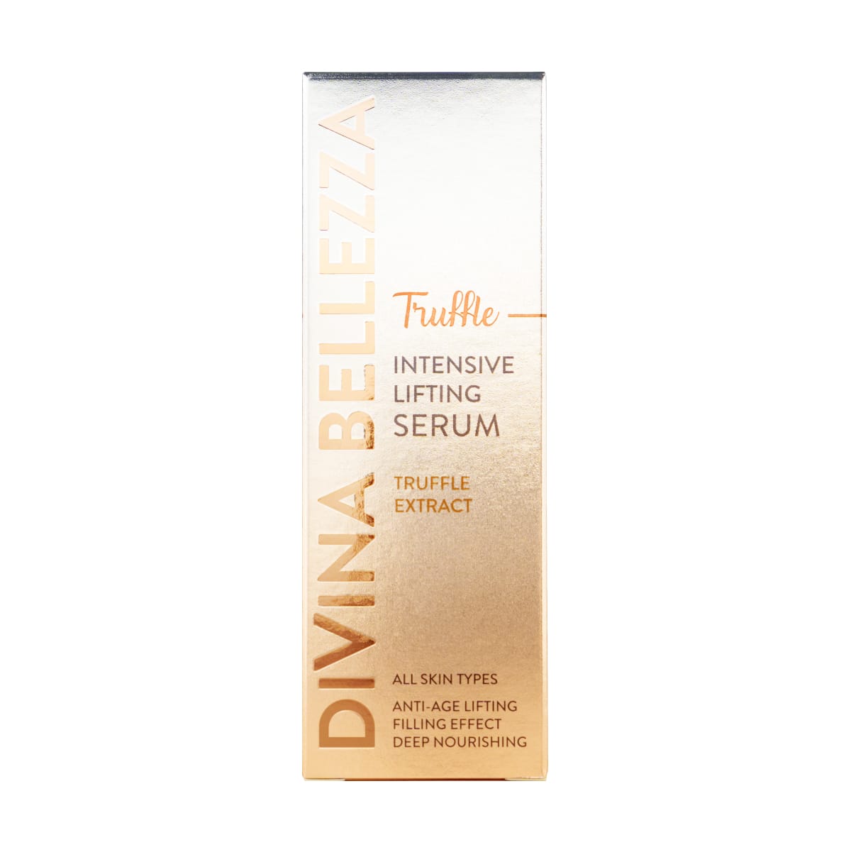 Интенсивная лифтинг сыворотка с трюфелем для лица DiVina Bellezza Truffle Intensive Lifting Serum, 50 мл - фото 3
