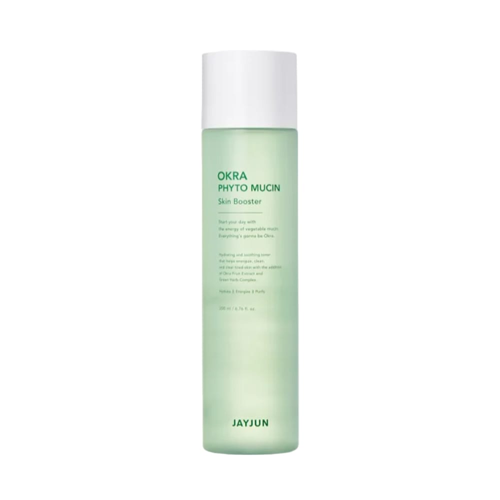 Увлажняющий, успокаивающий тонер-бустер для лица Okra Phyto Mucin Skin Booster, 200 мл