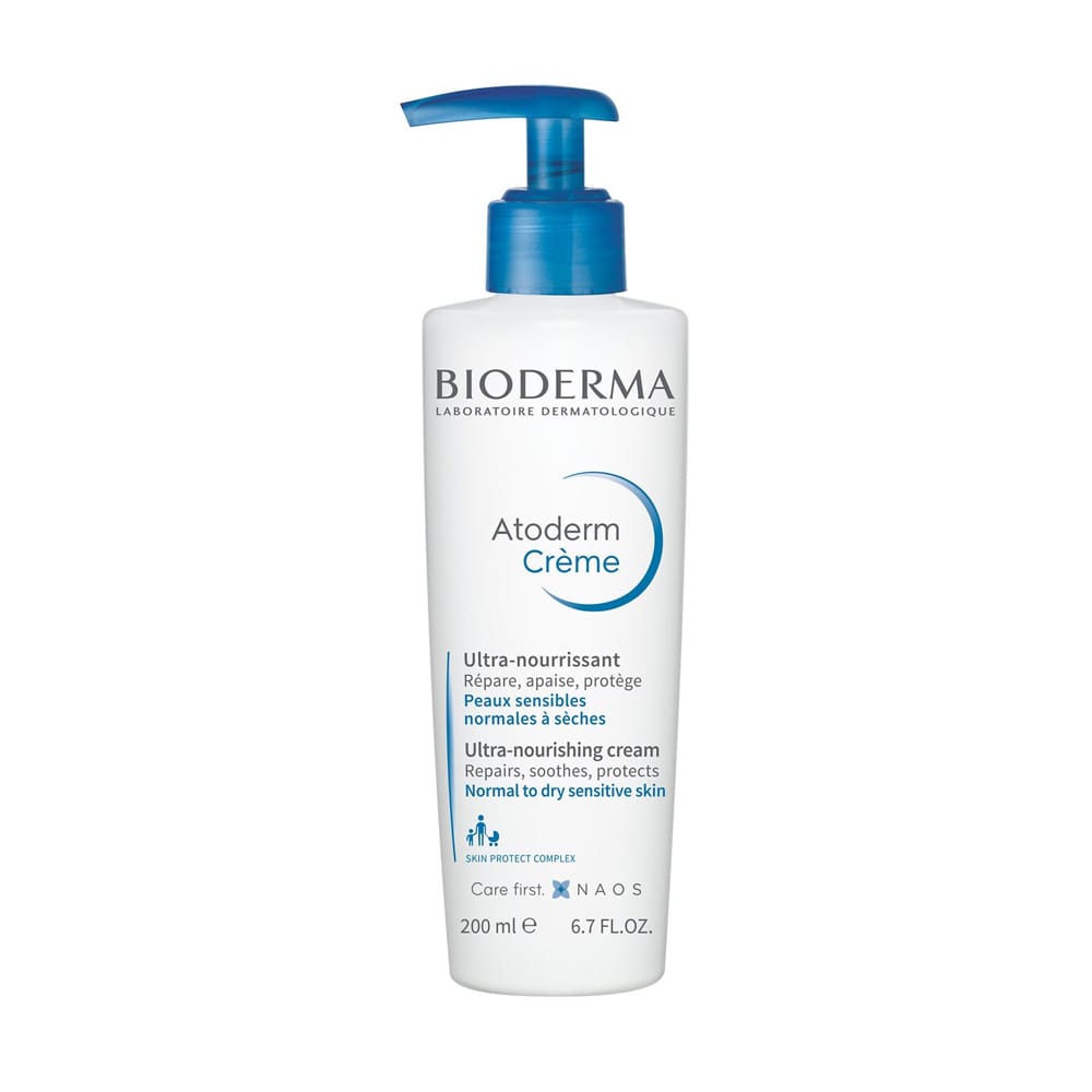 Крем для лица и тела Atoderm Crème