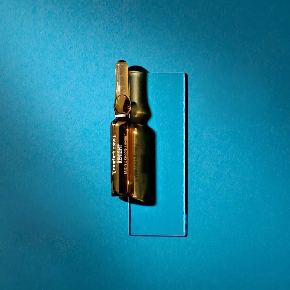 Ампулы "Сияние и гладкость" - RENIGHT BRIGHT & SMOOTH AMPOULES 7 шт. х 2 мл - фото 2