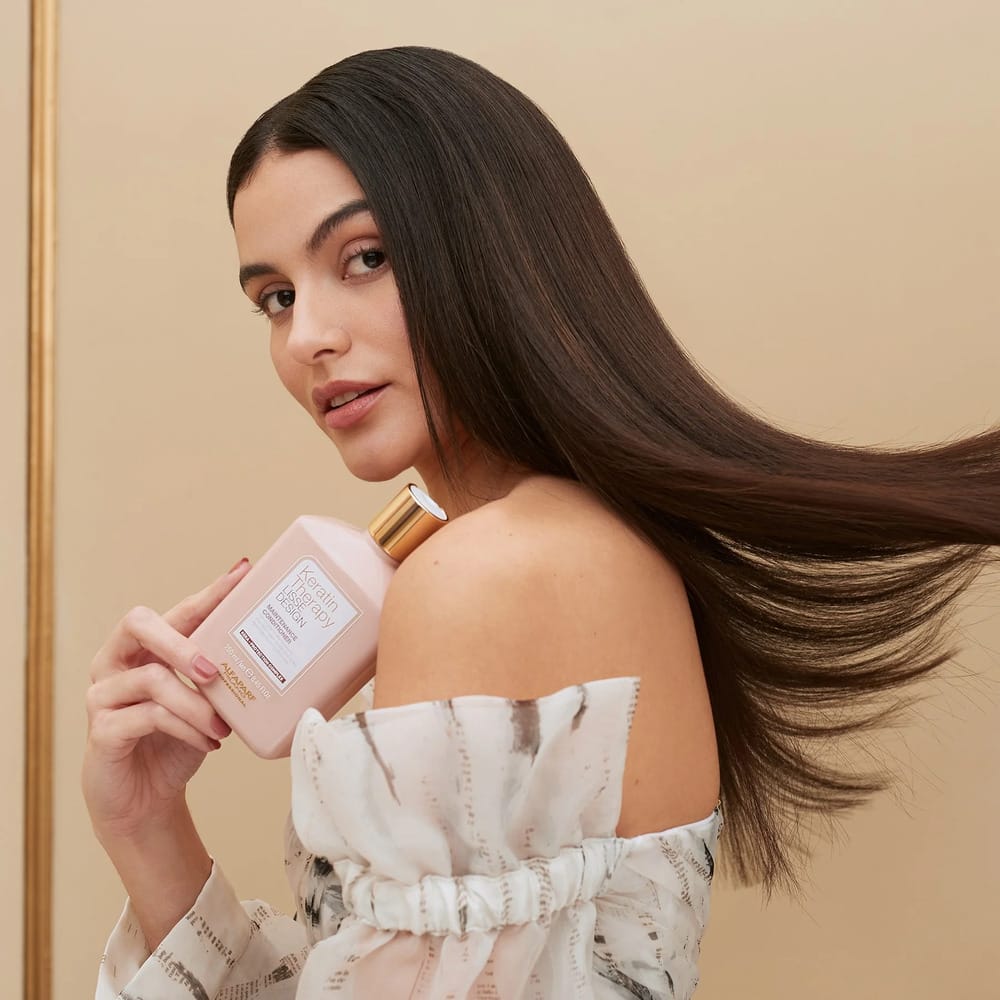 Alfaparf Milano Keratin Therapy Lisse Design Кондиционер-гладкость для волос ухаживающий 250 мл - фото 3