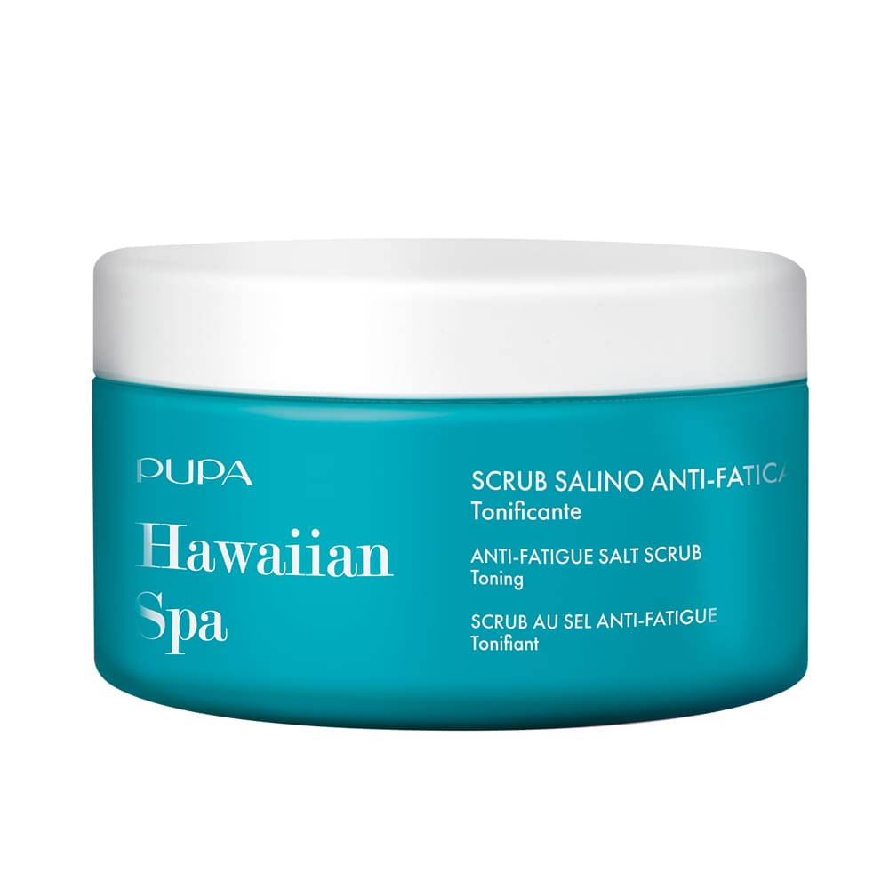 Тонизирующий скраб для тела, снимающий усталость Hawaiian Spa Anti-Fatigue Salt Scrub, 350 г