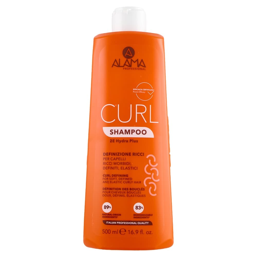 Alama-Шампунь для кудрявых волос, моделирующий локоны Alama CURL SHAMPOO, 500 мл