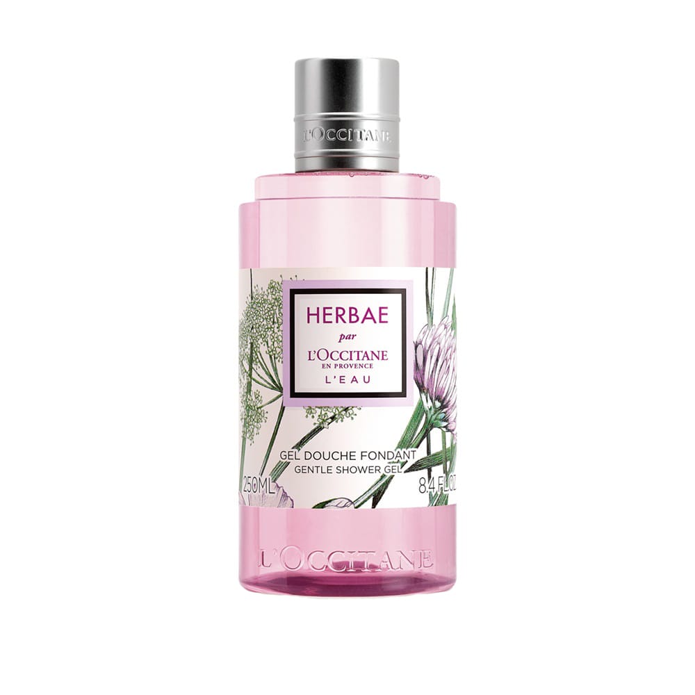 Гель для душа мягкий HERBAE L'EAU 250 мл