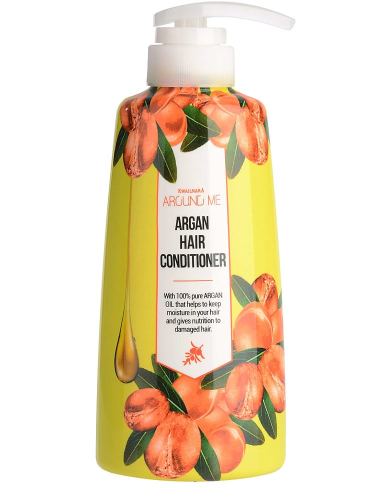 Кондиционер для поврежденных волос Around Me Argan Hair Conditioner, 500 мл