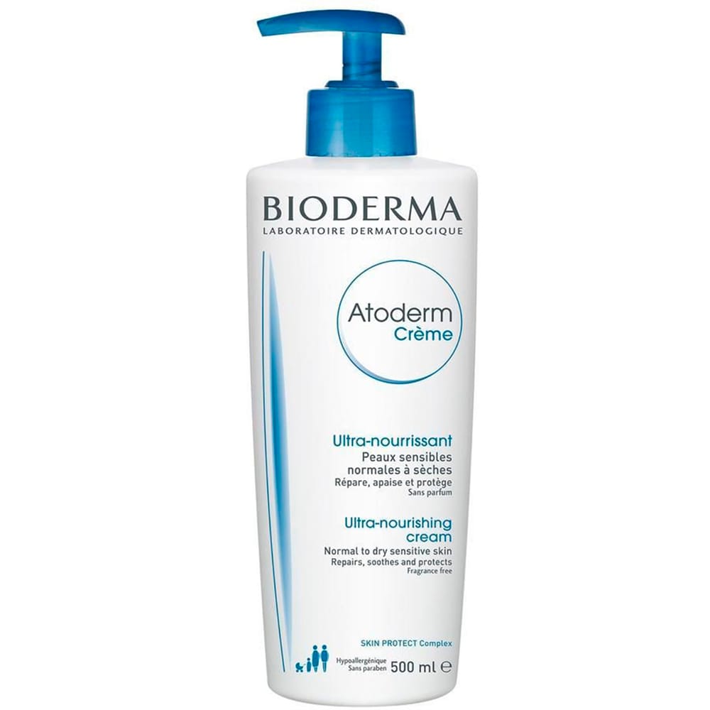 Крем для лица и тела Atoderm Crème