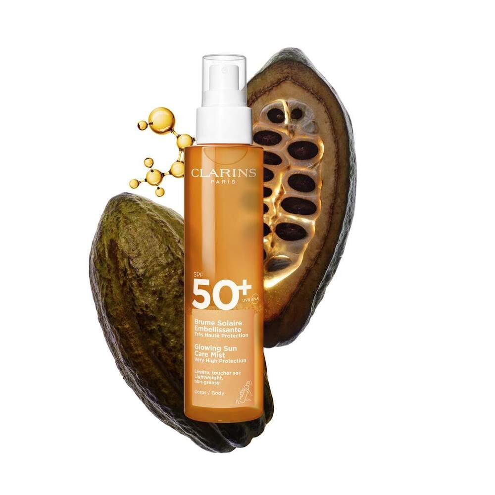 Увлажняющий солнцезащитный мист-спрей для тела Glowing Sun Care Mist Very High Protection SPF 50+, 150 мл - фото 3