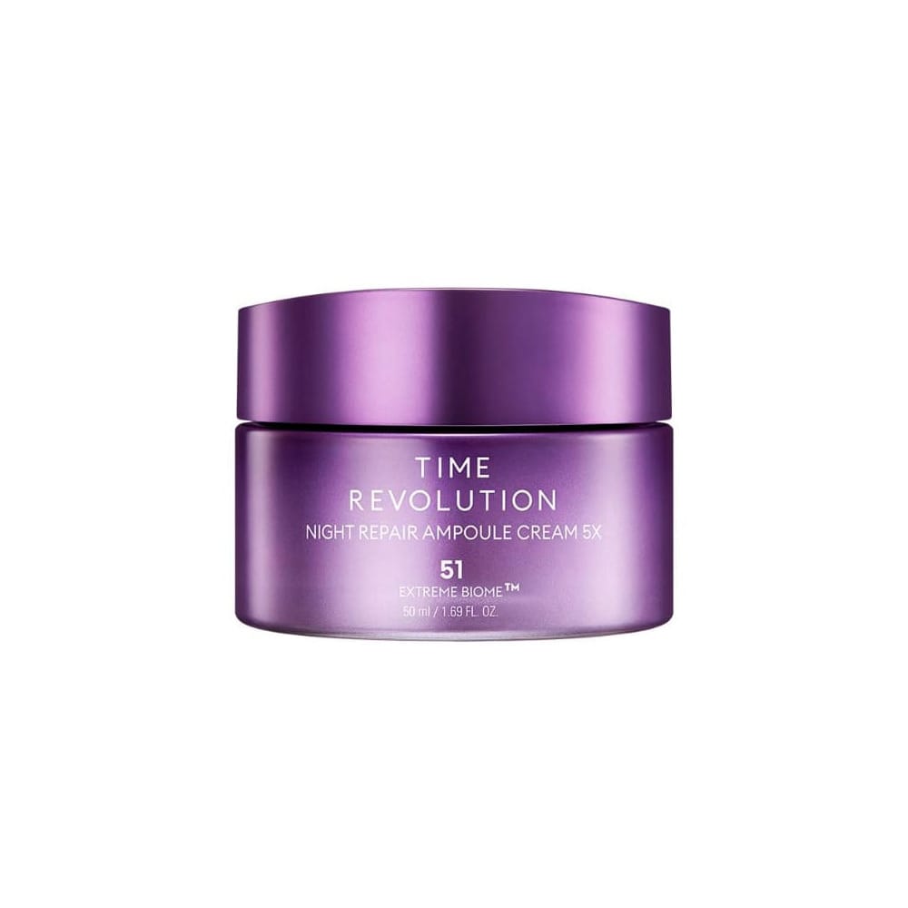 Антивозрастной ночной ампульный крем для лица Missha Time Revolution Night Repair Ampoule Cream 5X, 50 мл