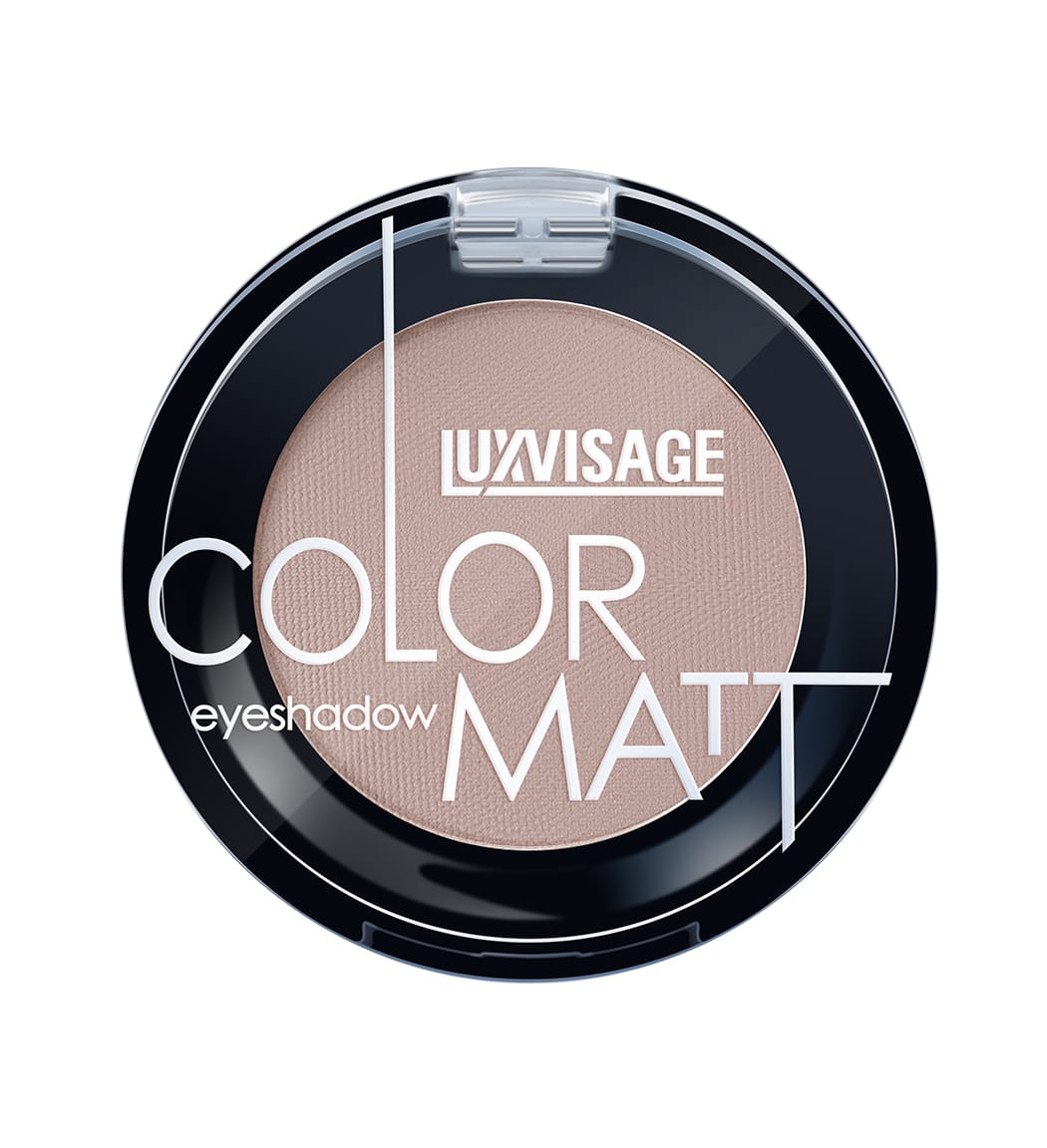 Тени для век COLOR MATT, 12 тон