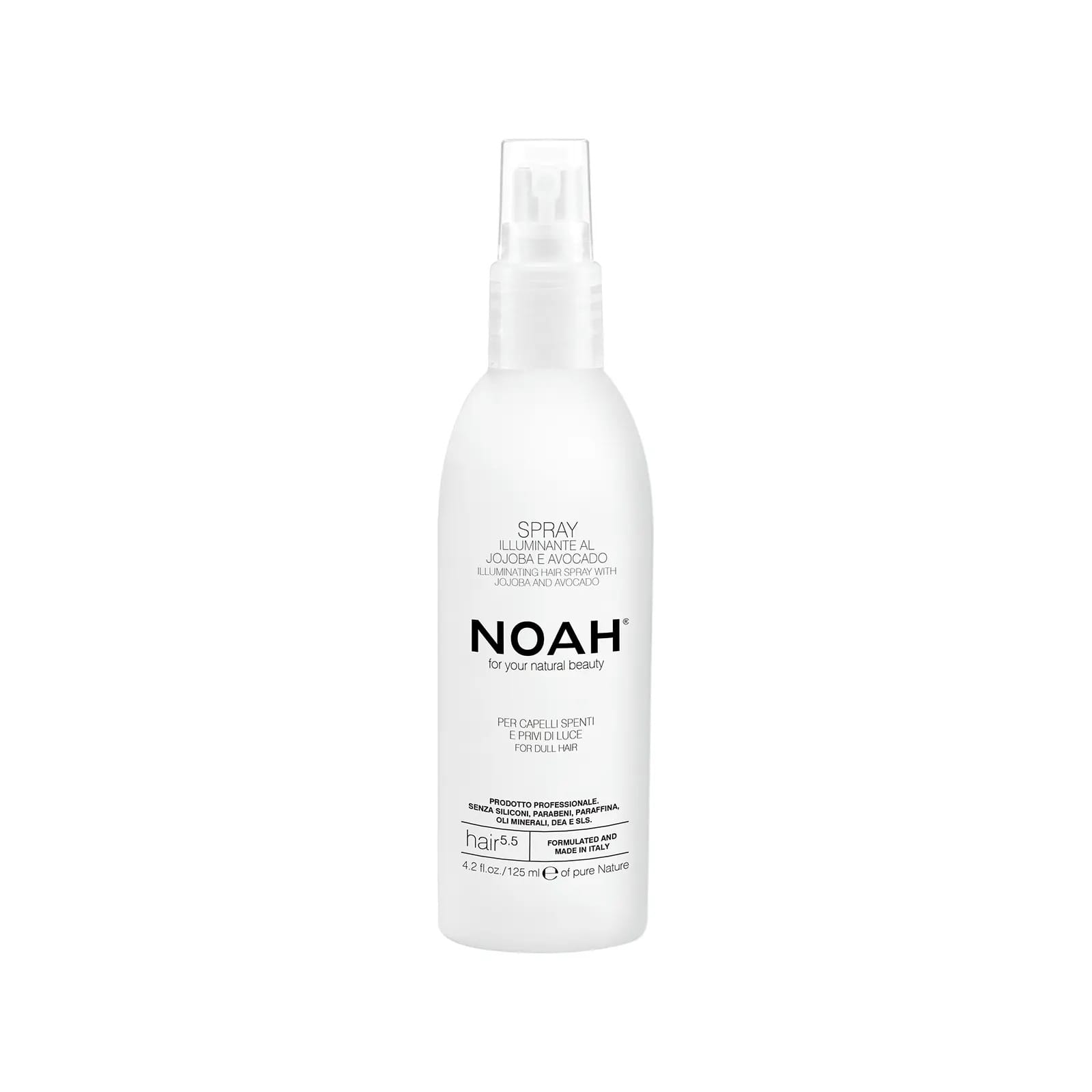 Придающий сияние лосьон-спрей для волос с маслом жожоба и авокадо Hair 5.5 Illuminating Spray, 125 мл