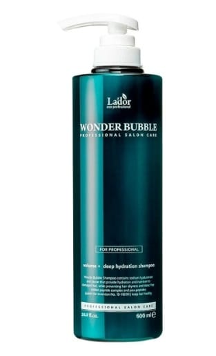 Увлажняющий шампунь для волос Wonder Bubble