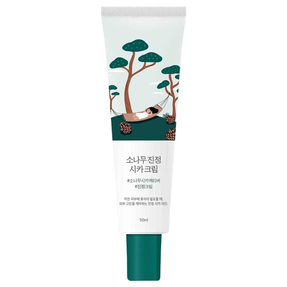 Успокаивающий крем для лица Pine Calming Cica Cream, 50 мл