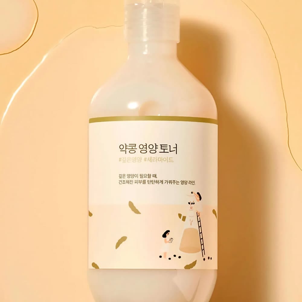 Питательный тонер для лица Soybean Nourishing Toner, 300 мл - фото 3