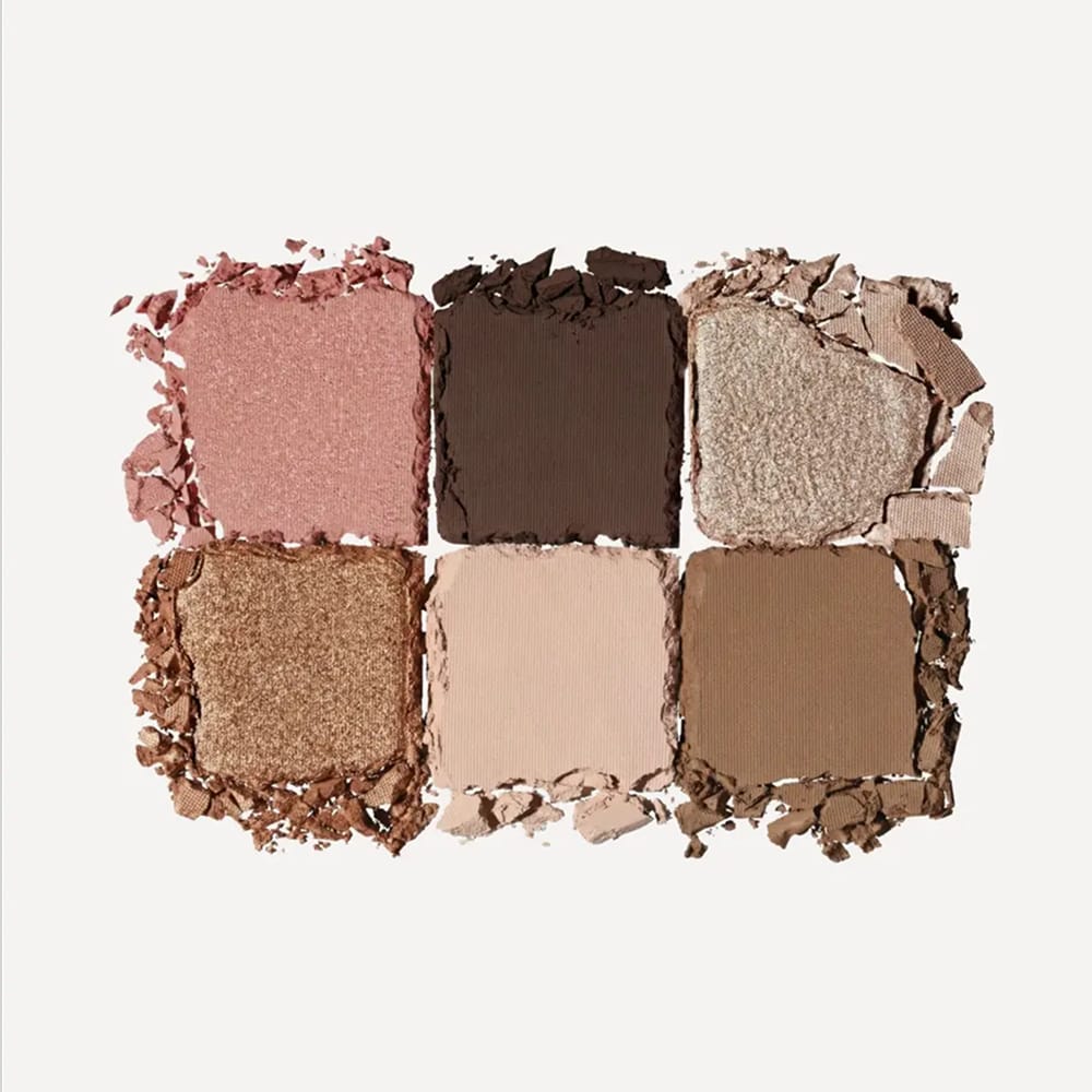 Палетка теней для век Perfect Nude Eyeshadow Palette - фото 4
