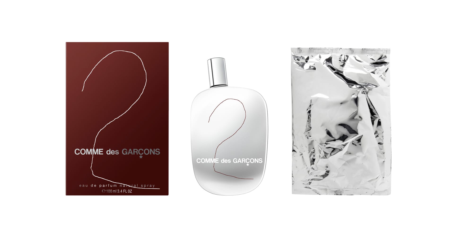 Парфюмерная вода COMME des GARÇONS 2 - фото 2