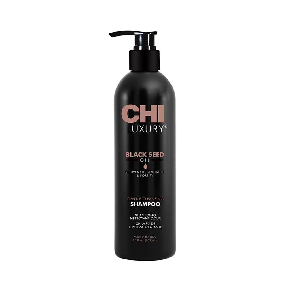 Восстанавливающий шампунь с маслом черного тмина CHI LUXURY Back Seed Oil Shampoo 355 мл.