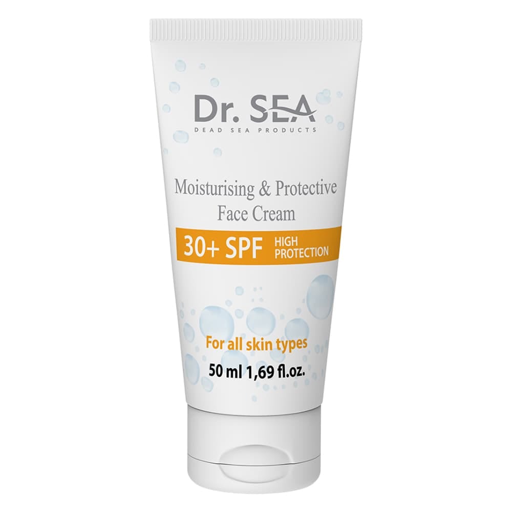 Dr.Sea Увлажняющий и защитный крем SPF 30 +, 50 мл