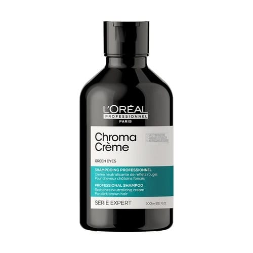 Зеленый Шампунь Serie Expert Chroma Creme, 300 мл