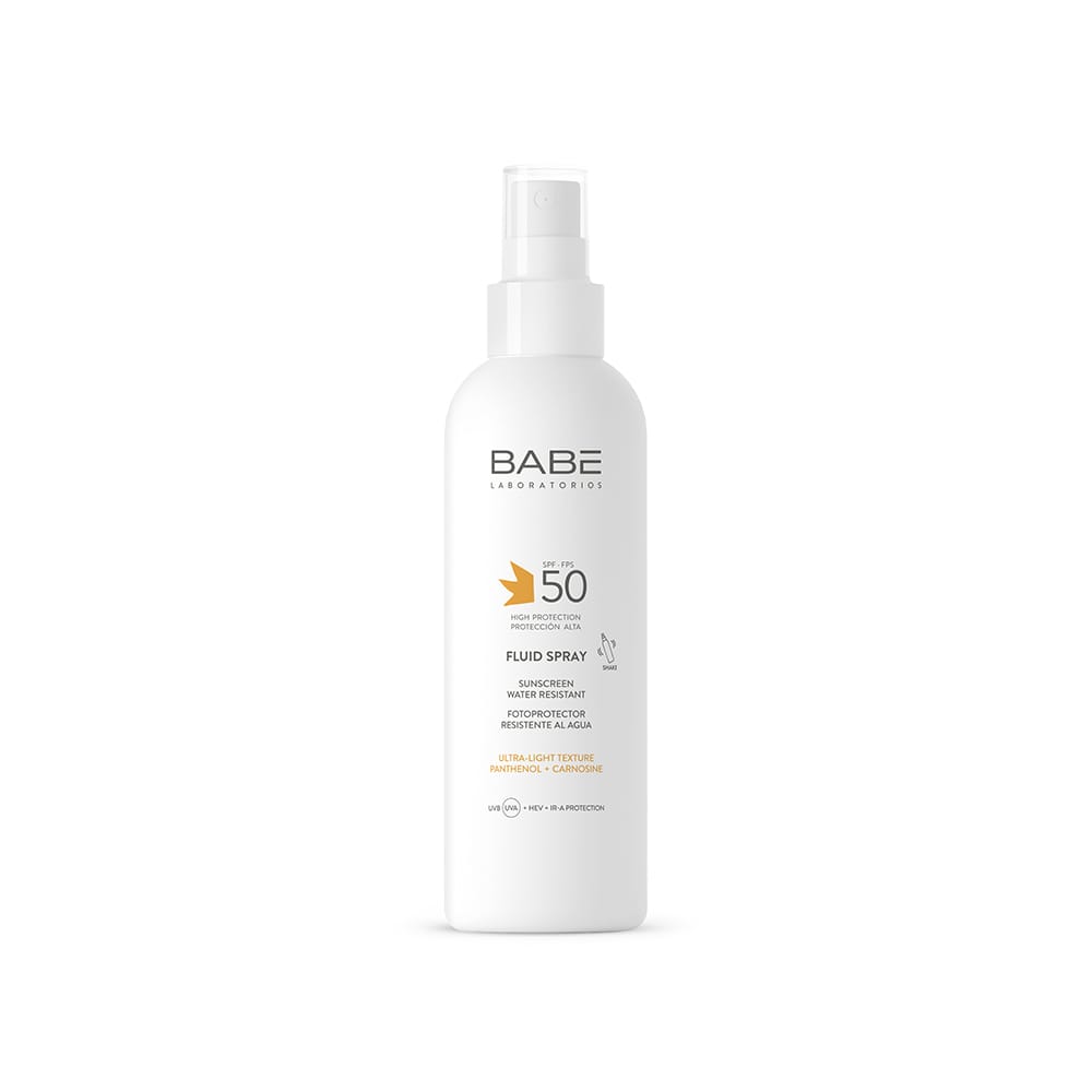Cолнцезащитный водостойкий флюид-спрей для тела SPF 50/Sunscreen Water Resistant Fluid Spray SPF 50, 200 мл
