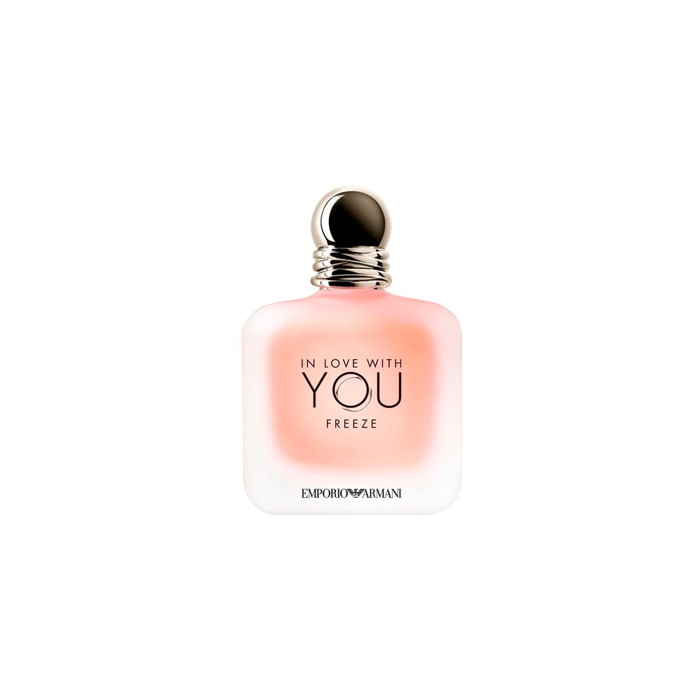 Парфюмерная вода In Love With You Freeze серии EMPORIO ARMANI
