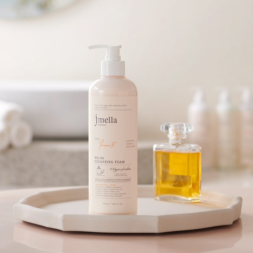 Очищающее гидрофильное масло для лица Jmella In France Queen 5' Cleansing Oil, 500 мл - фото 2