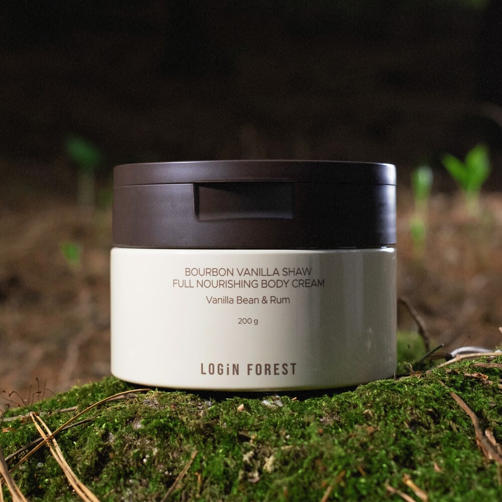 Крем для тела питательный  Bourbon Vanilla Shaw Full Nourishing Body Cream, 200 мл - фото 3