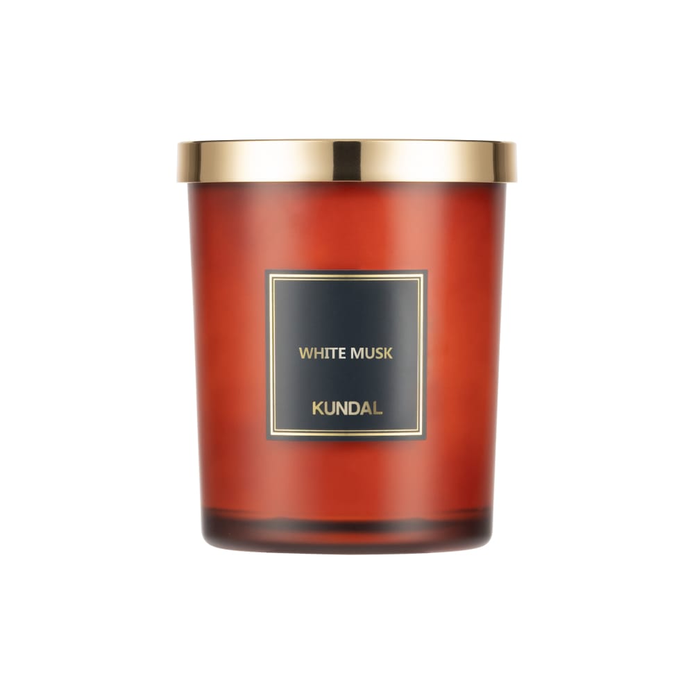 Свеча парфюмированная Candle White Musk, 500 г