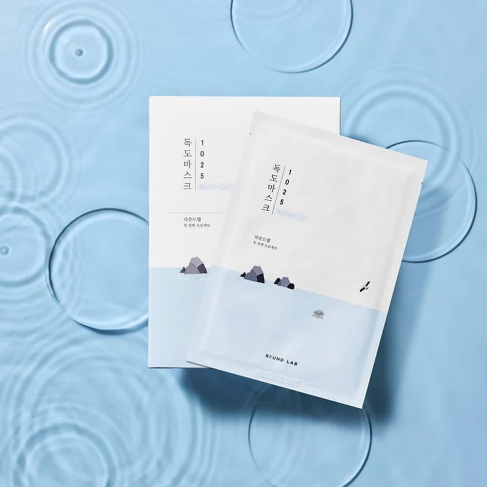 Увлажняющая тканевая гель-маска для лица 1025 Dokdo Hydrating Water Gel Mask, 30 мл - фото 2