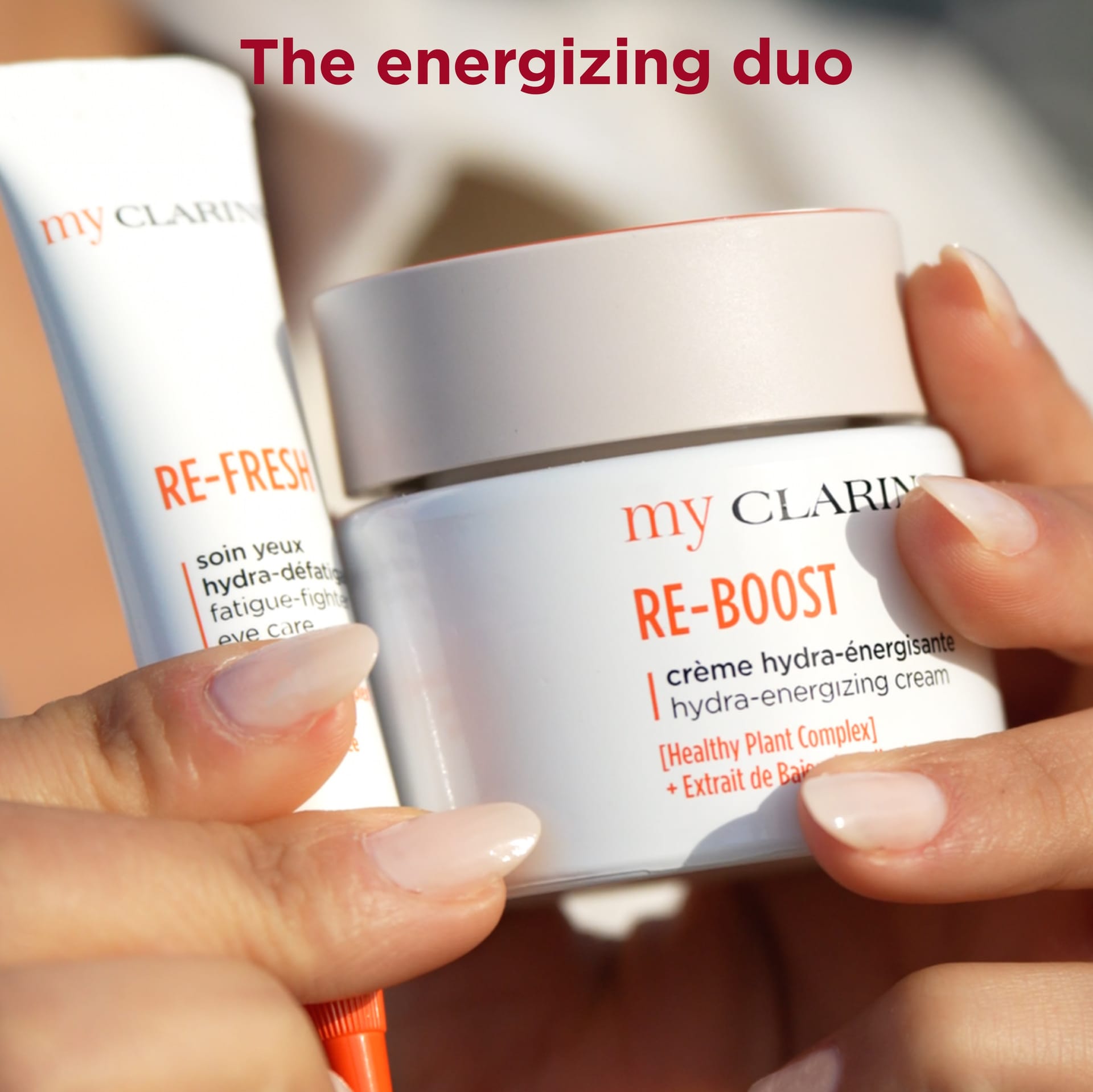 Тонизирующий крем для лица My Clarins Re-Boost Hydra-Energizing Cream, 50 мл - фото 4