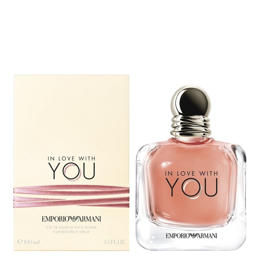 Парфюмерная вода In Love With You серии EMPORIO ARMANI - фото 2