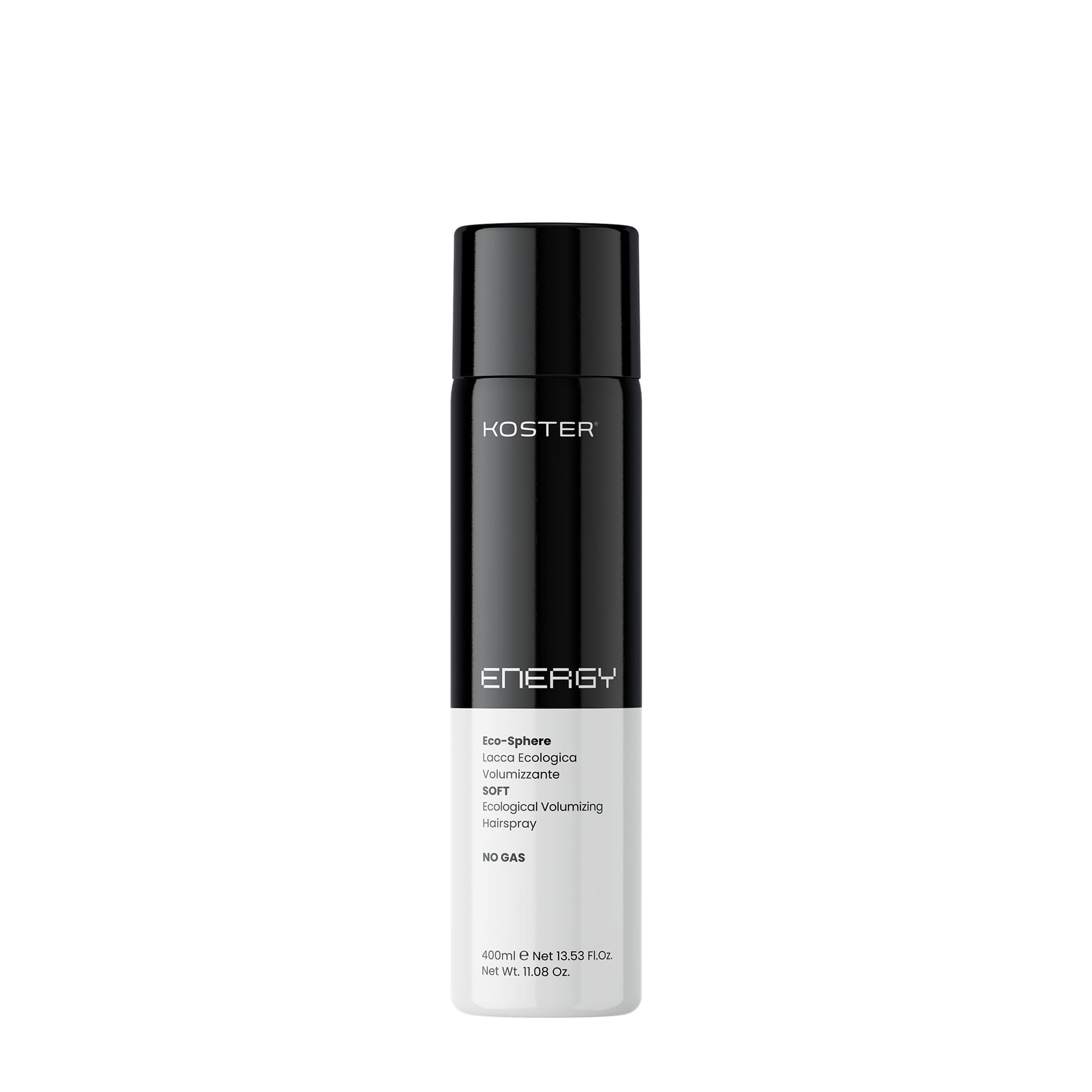 Экологичный лак для волос с эффектом объема Energy Eco-sphere Ecoogical Volumizing Hairspray, 400 мл