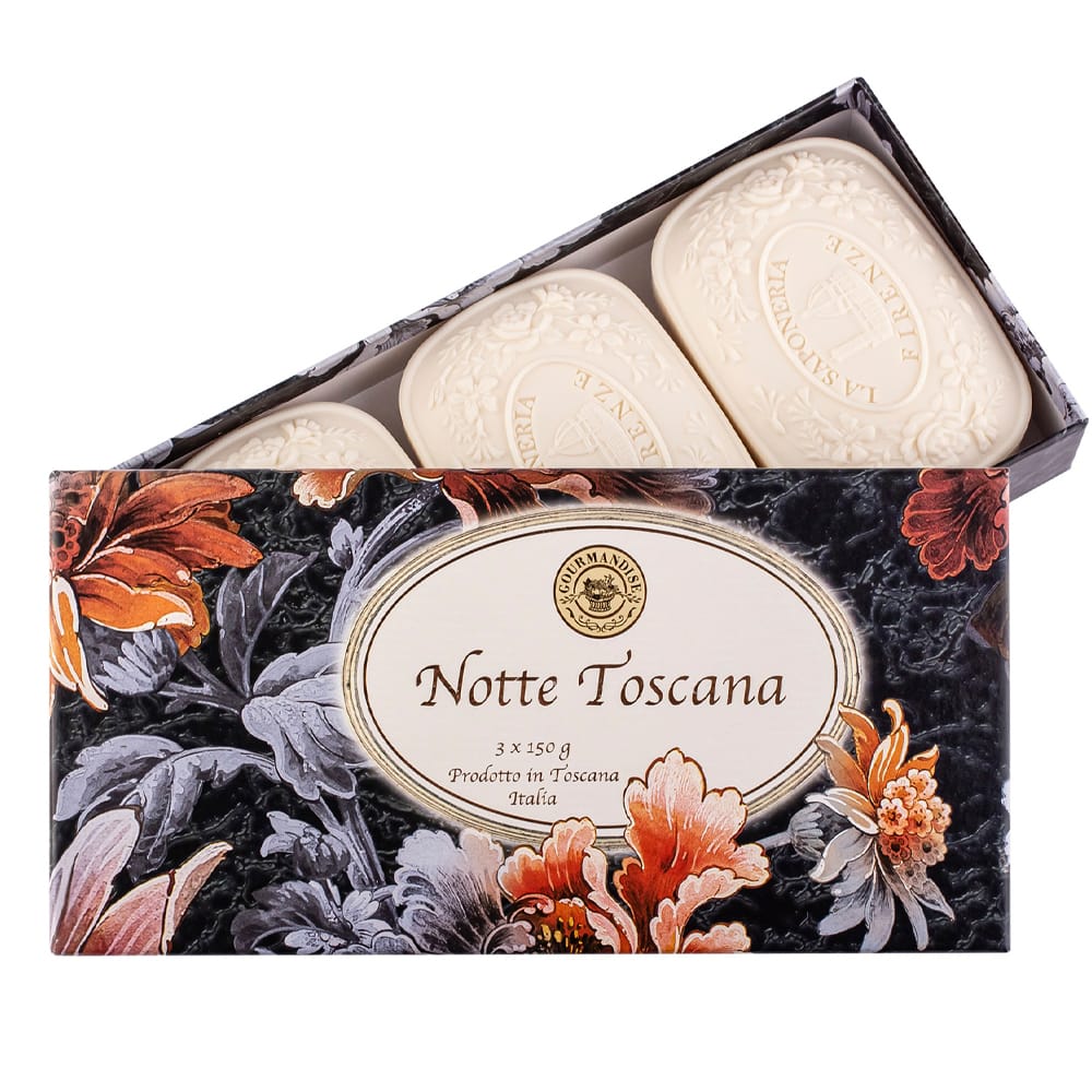 Набор натурального парфюмированного мыла Ночь в Тоскане/ Notte Toscana