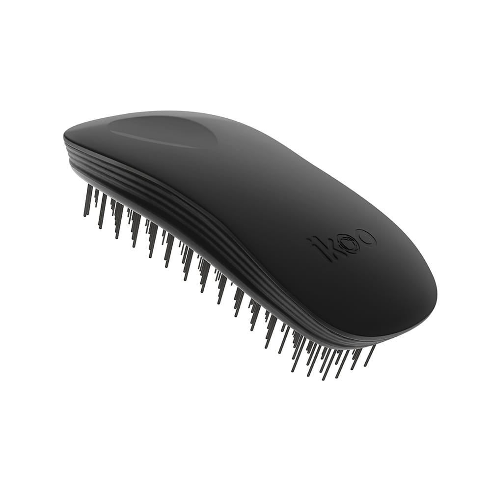 Расческа ikoo home black Классический черный