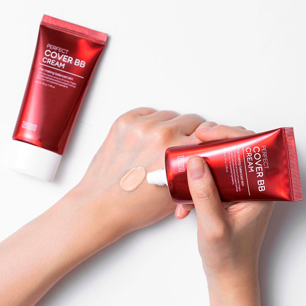 ВВ-крем для лица универсальный Tenzero Perpect Cover BB Cream, 50 г - фото 3