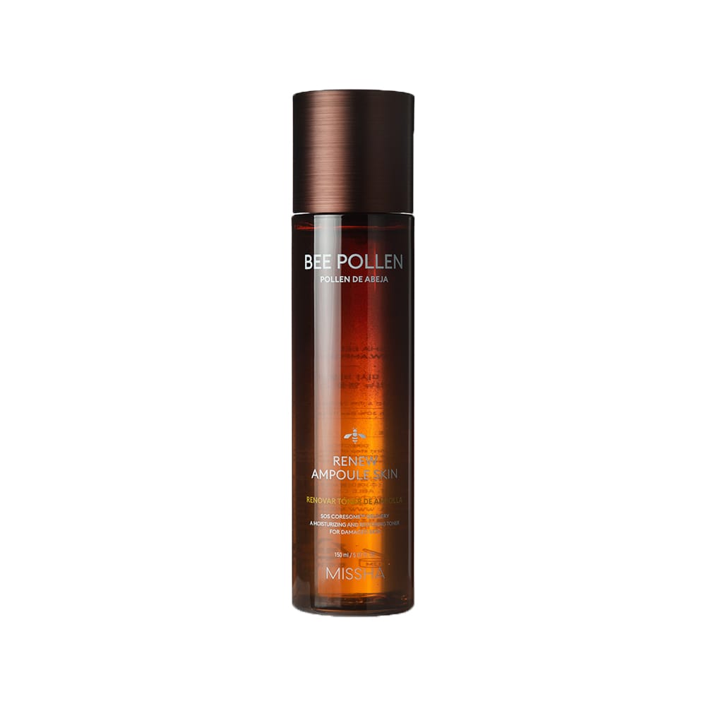 Восстанавливающий ампульный тонер для лица Bee Pollen Renew Eye Ampoule Skin, 150 мл