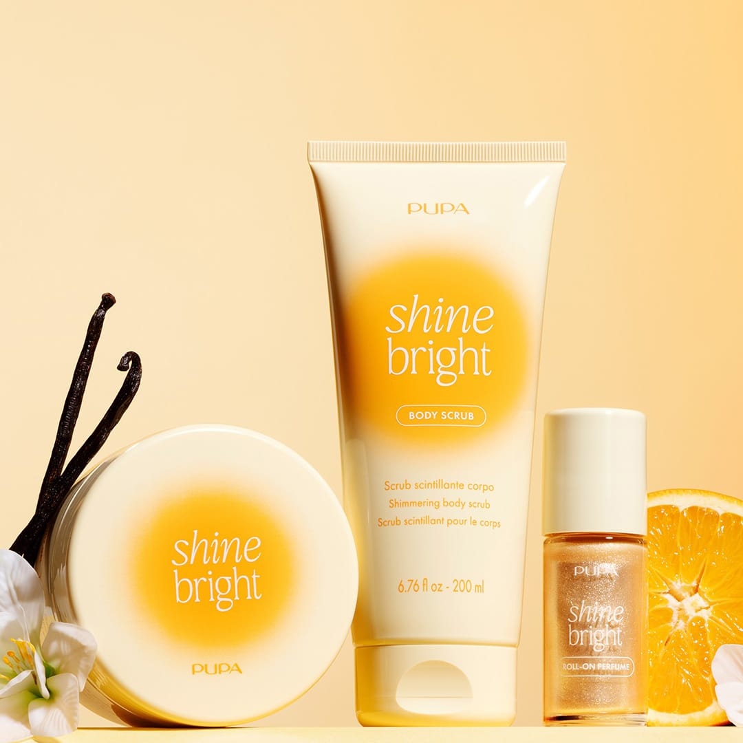 Парфюмированный скраб для тела с эффектом мерцания Shine Bright Body Scrub, 200 мл - фото 3