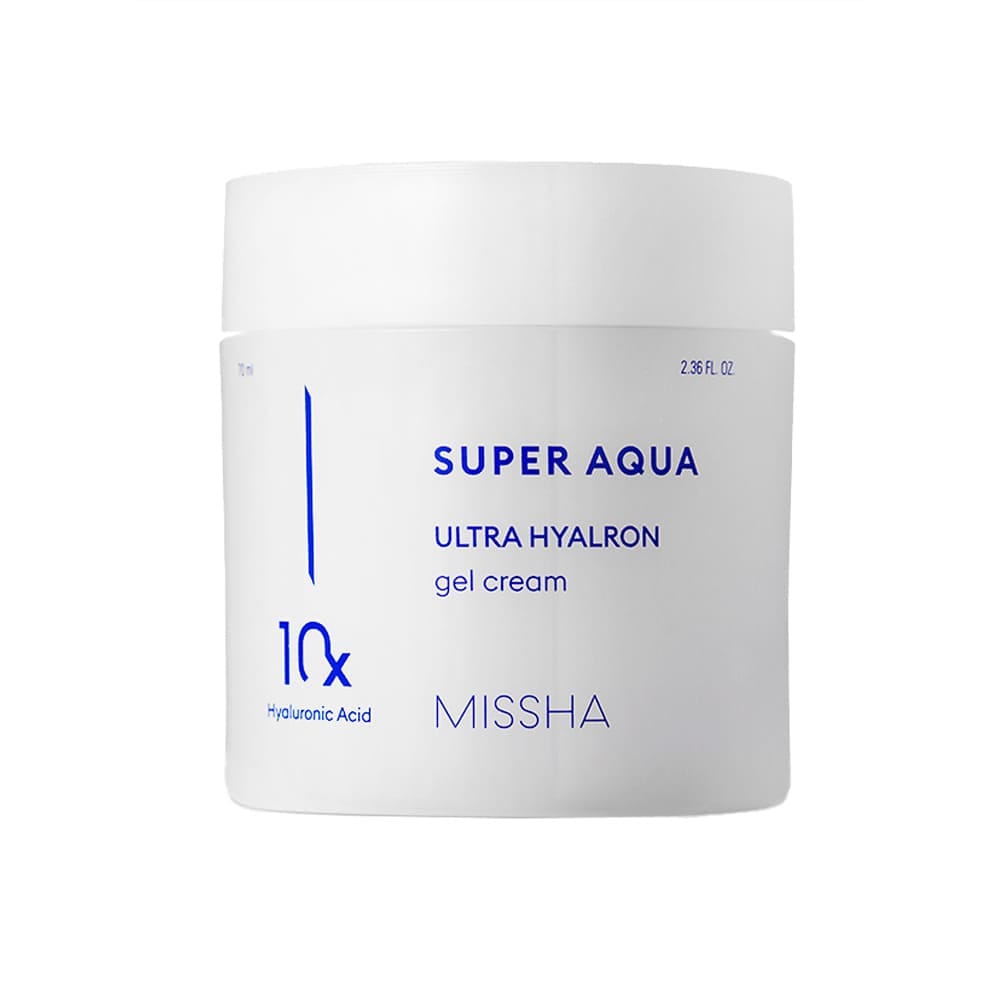 Крем-гель с гиалуроновой кислотой Super Aqua Ultra Hyalron Gel Cream, 70 мл