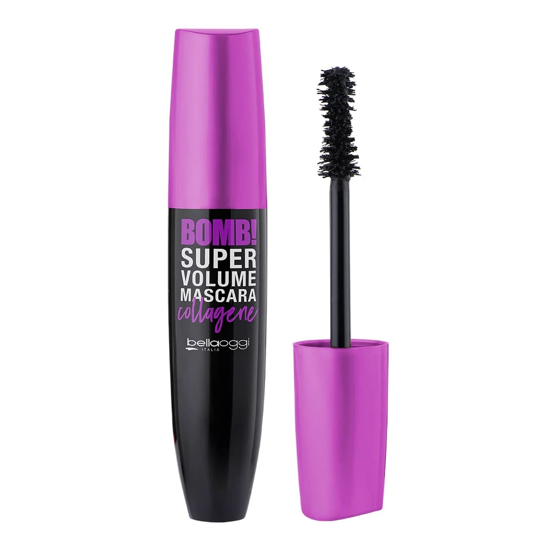 Объёмная тушь для ресниц Bomb! Super Volume Mascara collagene 15,5 мл тон black