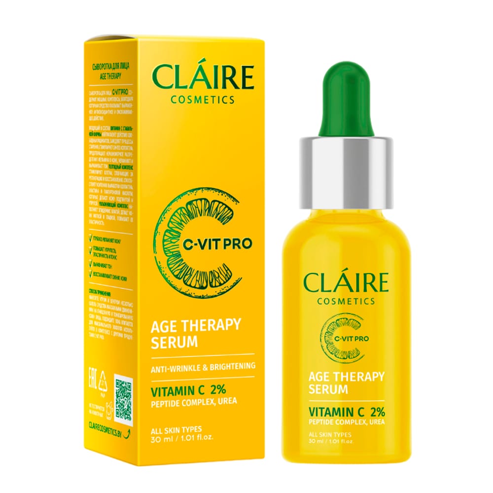 Сыворотка для лица C-Vit Pro, Age Therapy, 30 мл